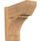 Ekena Millwork Thorton Slat Smooth Outlooker, Western Red Cedar, 7 1/2"W x 16"D x 16"H OUT08X16X16THR06SWR - alternate 1